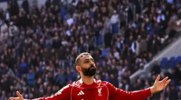 محمد صلاح يفوز بجائزة أفضل لاعب بالدوري الإنجليزي في شهر أبريل